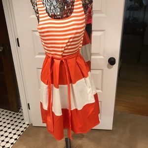 Playful summer dress